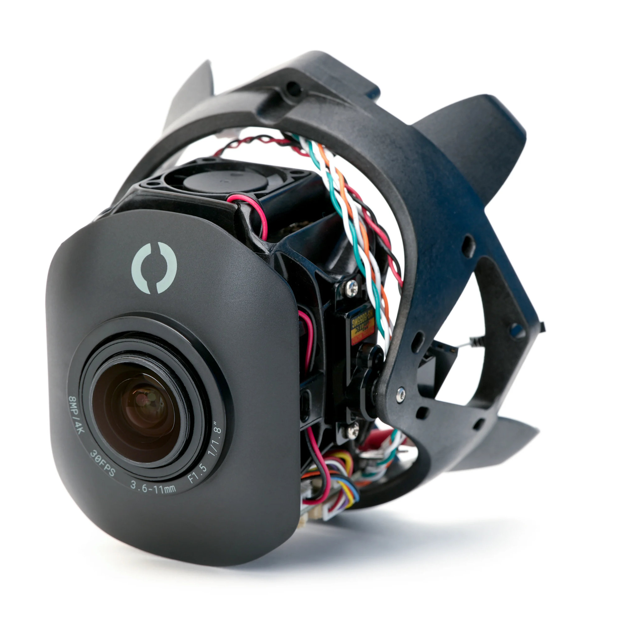 Low-Light 4K ROV Camera