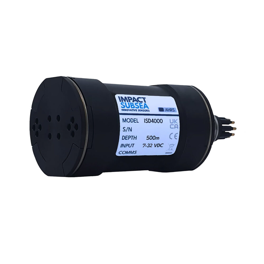 ISD4000 Underwater Depth & Temperature Sensor – Seascape Subsea BV