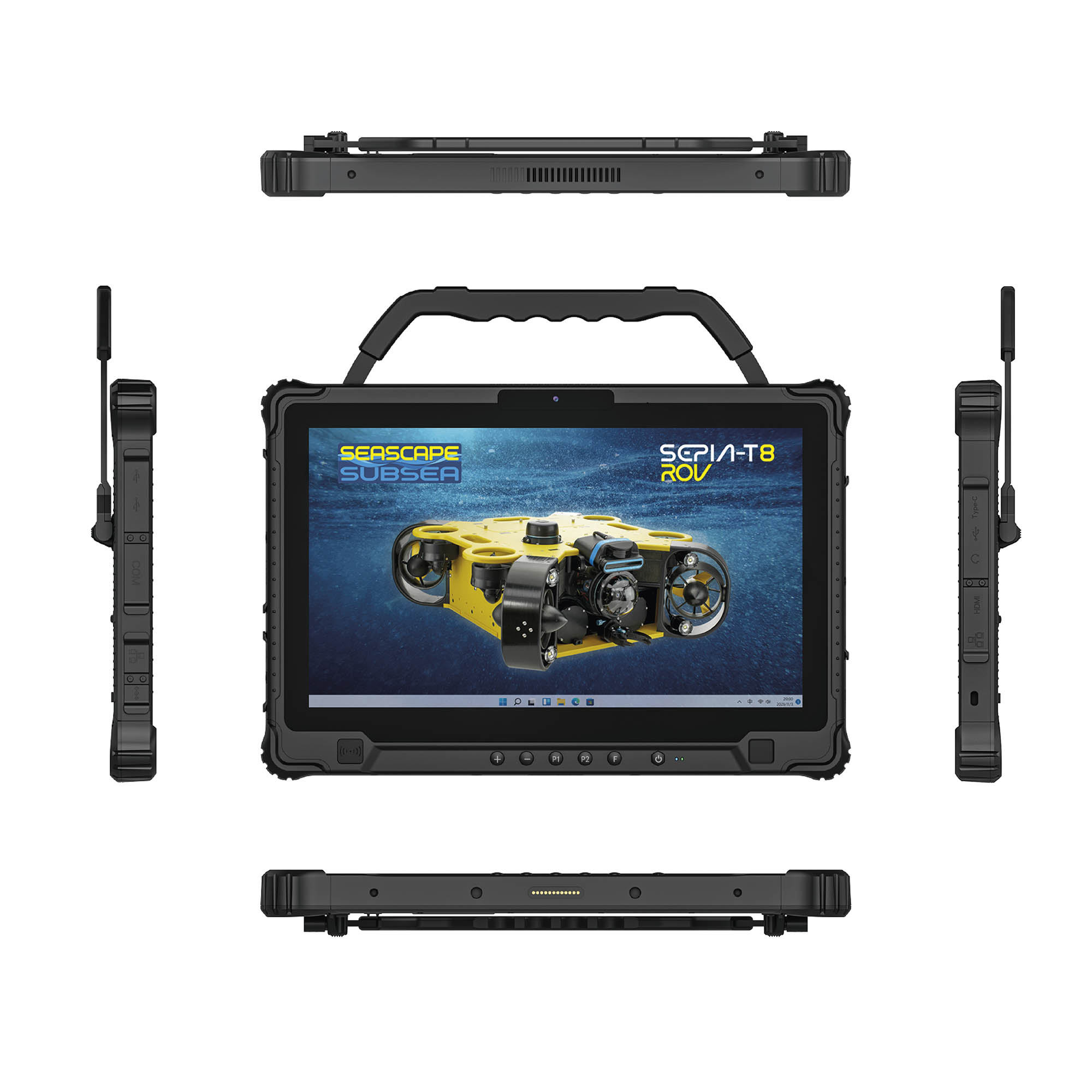 14” Rugged ROV Tablet - Image 3