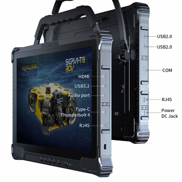14” Rugged ROV Tablet – Seascape Subsea BV