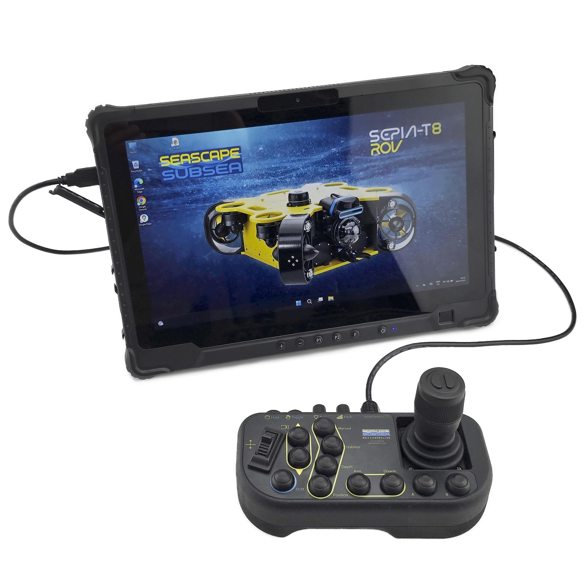 14” Rugged ROV Tablet - Image 9