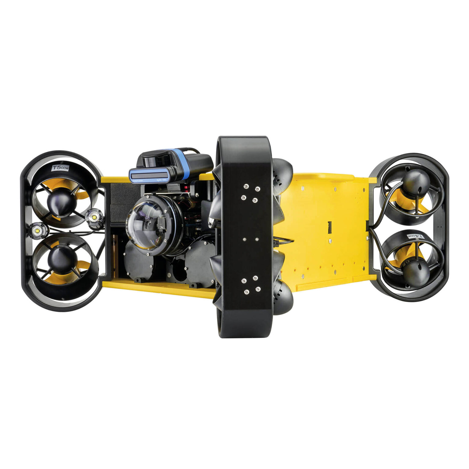 SEPIA-X8 | Inspection ROV | Omni Directional (360°) – Seascape Subsea BV