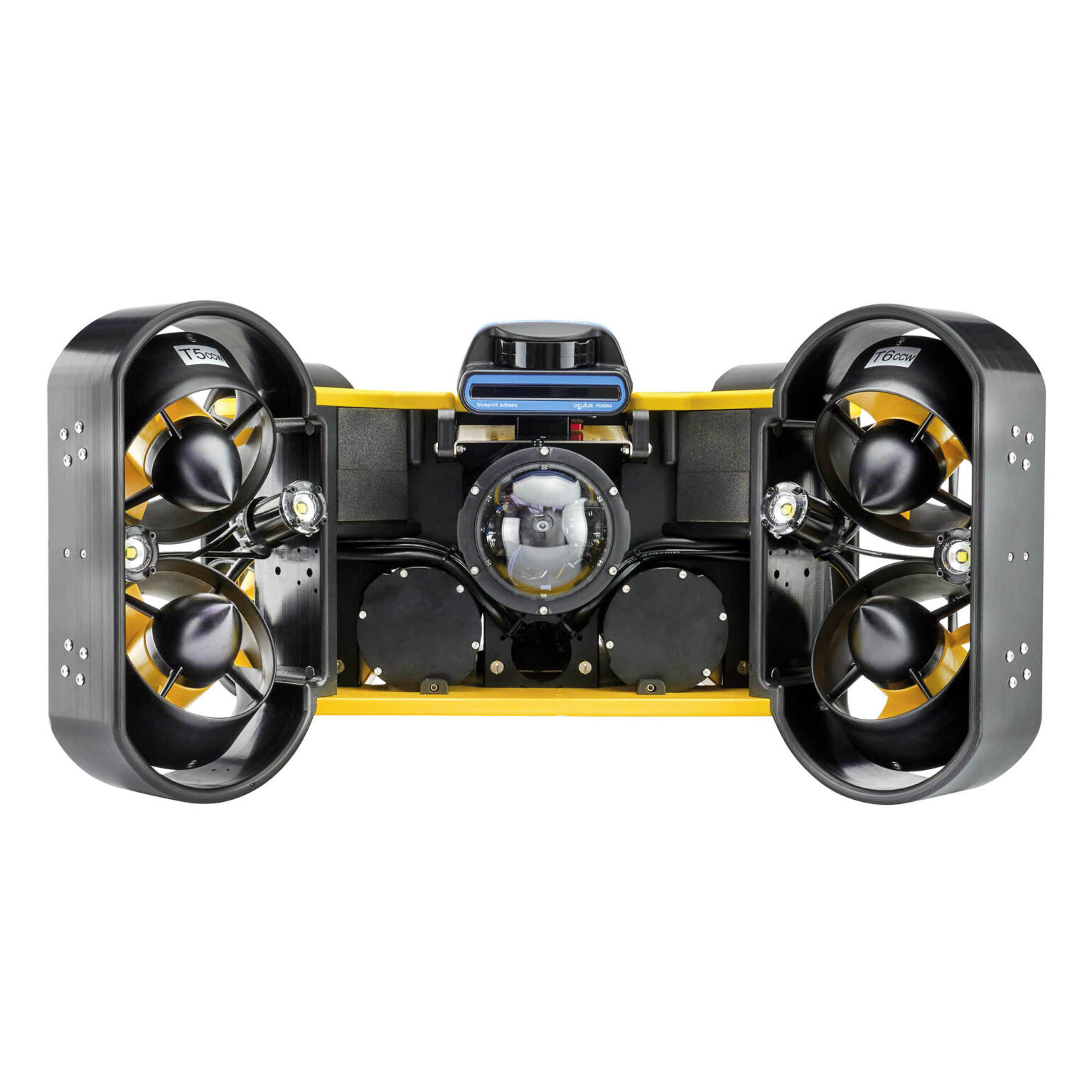 SEPIA-X8 | Inspection ROV | Omni Directional (360°) – Seascape Subsea BV