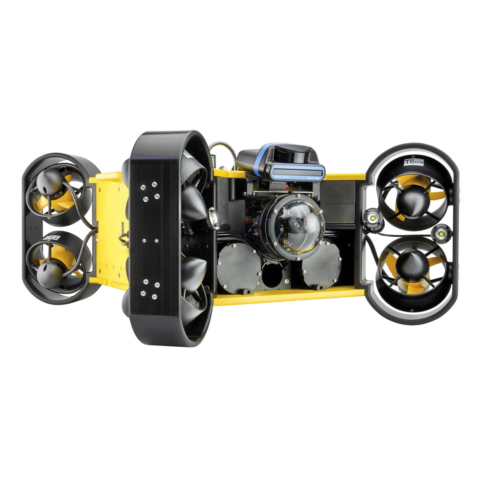 SEPIA-X8 | Inspection ROV | Omni Directional (360°) – Seascape Subsea BV