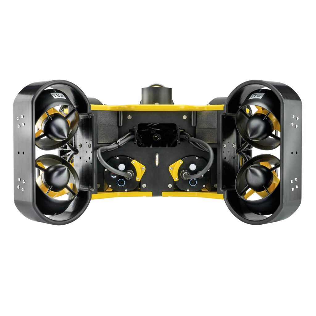 SEPIA-X8 | Inspection ROV | Omni Directional (360°) – Seascape Subsea BV