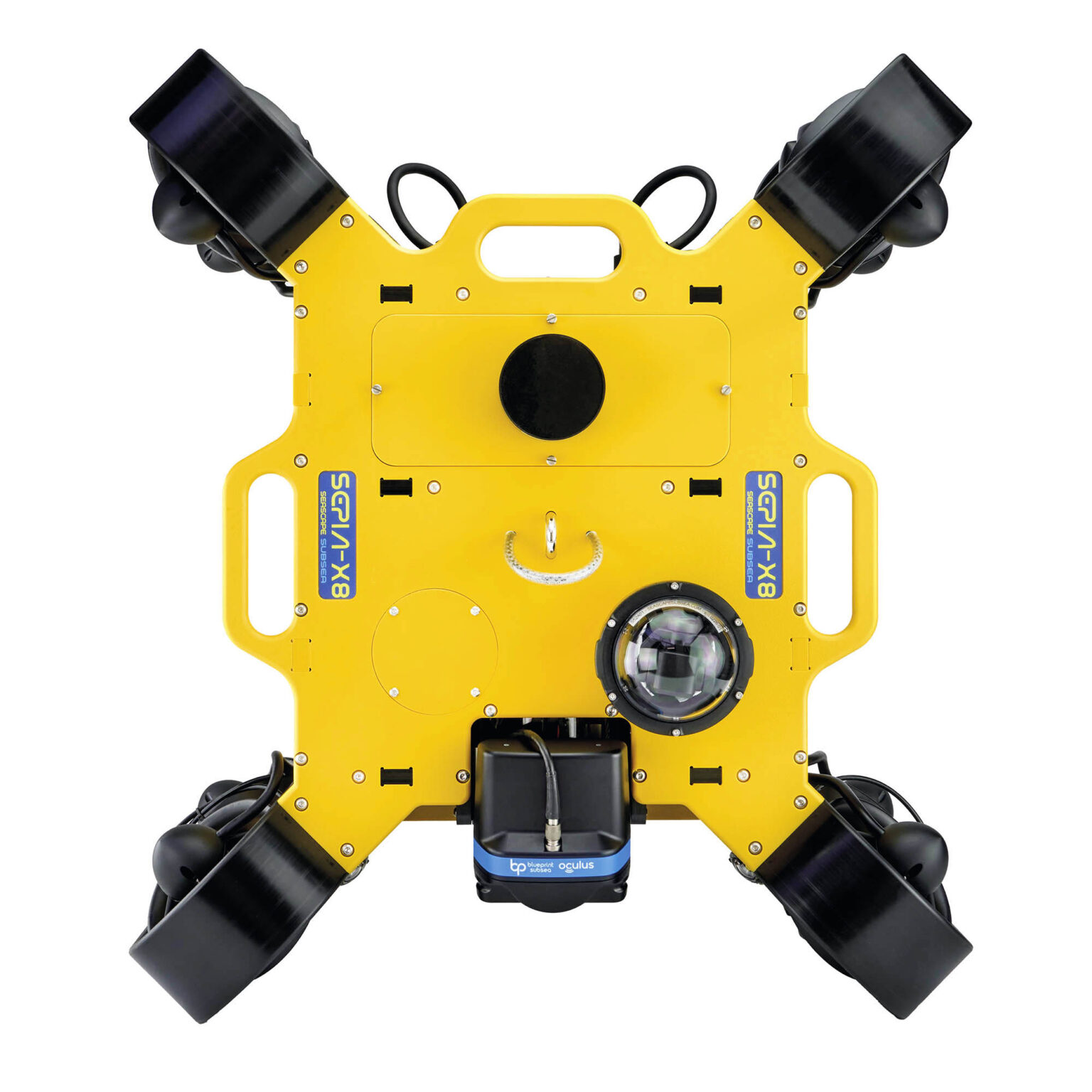 SEPIA-X8 | Inspection ROV | Omni Directional (360°) – Seascape Subsea BV