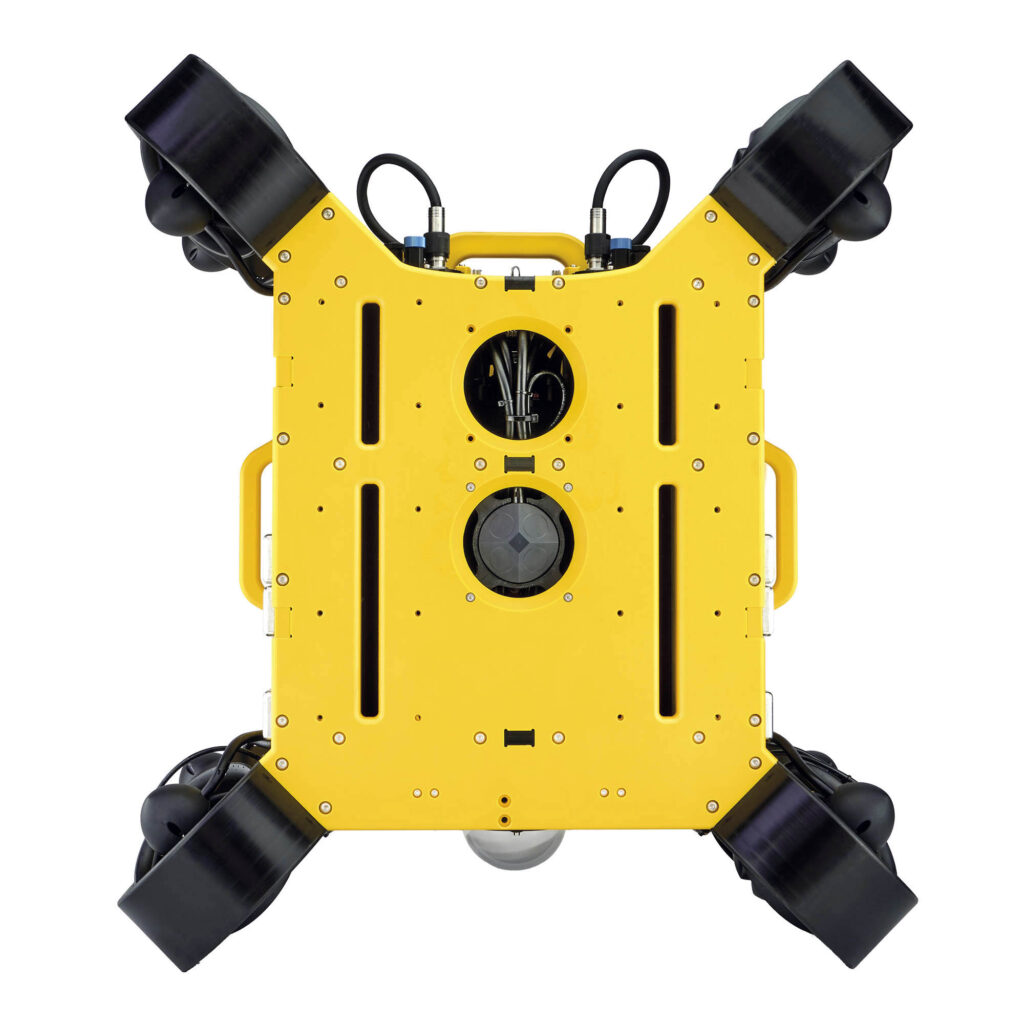 SEPIA-X8 | Inspection ROV | Omni Directional (360°) – Seascape Subsea BV