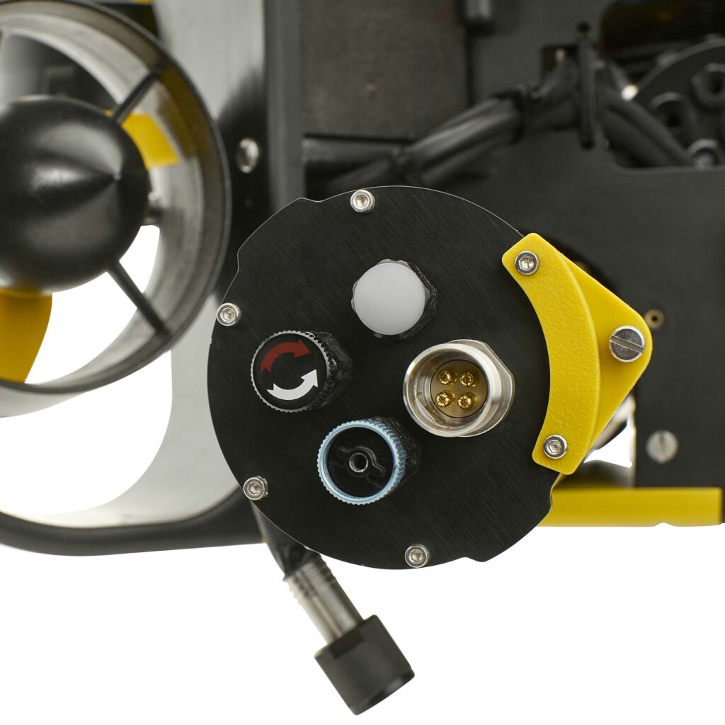 SEPIA-X8 | Inspection ROV | Omni Directional (360°) – Seascape Subsea BV
