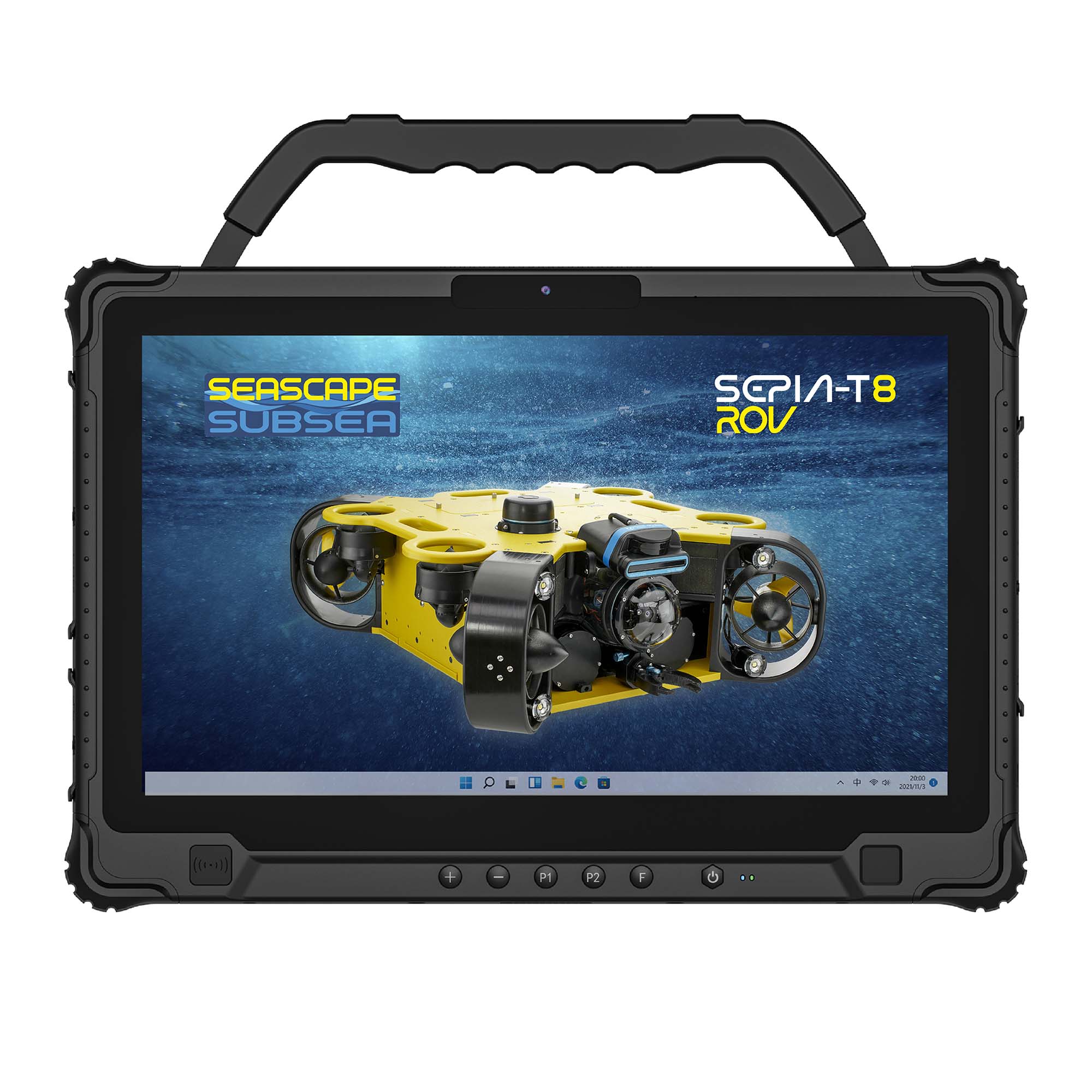 14” Rugged ROV Tablet