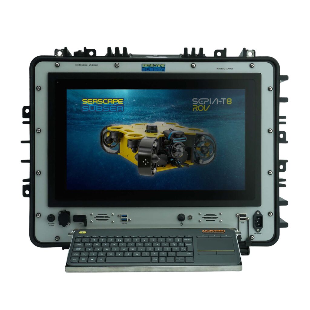ROV Topside Control Case – Seascape Subsea BV