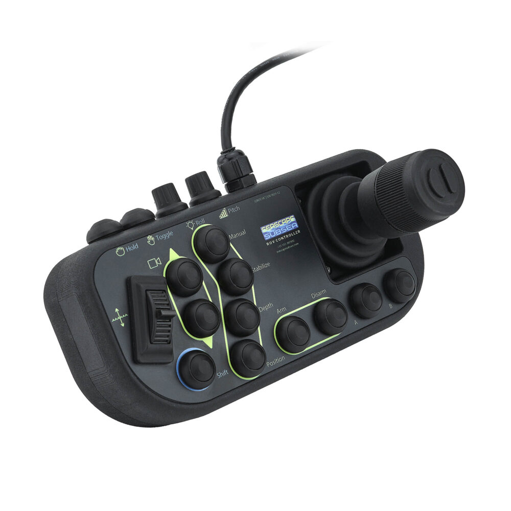 Underwater Rov Wireless Control Seascape Subsea BV – Seascape Subsea is a underwater product developer