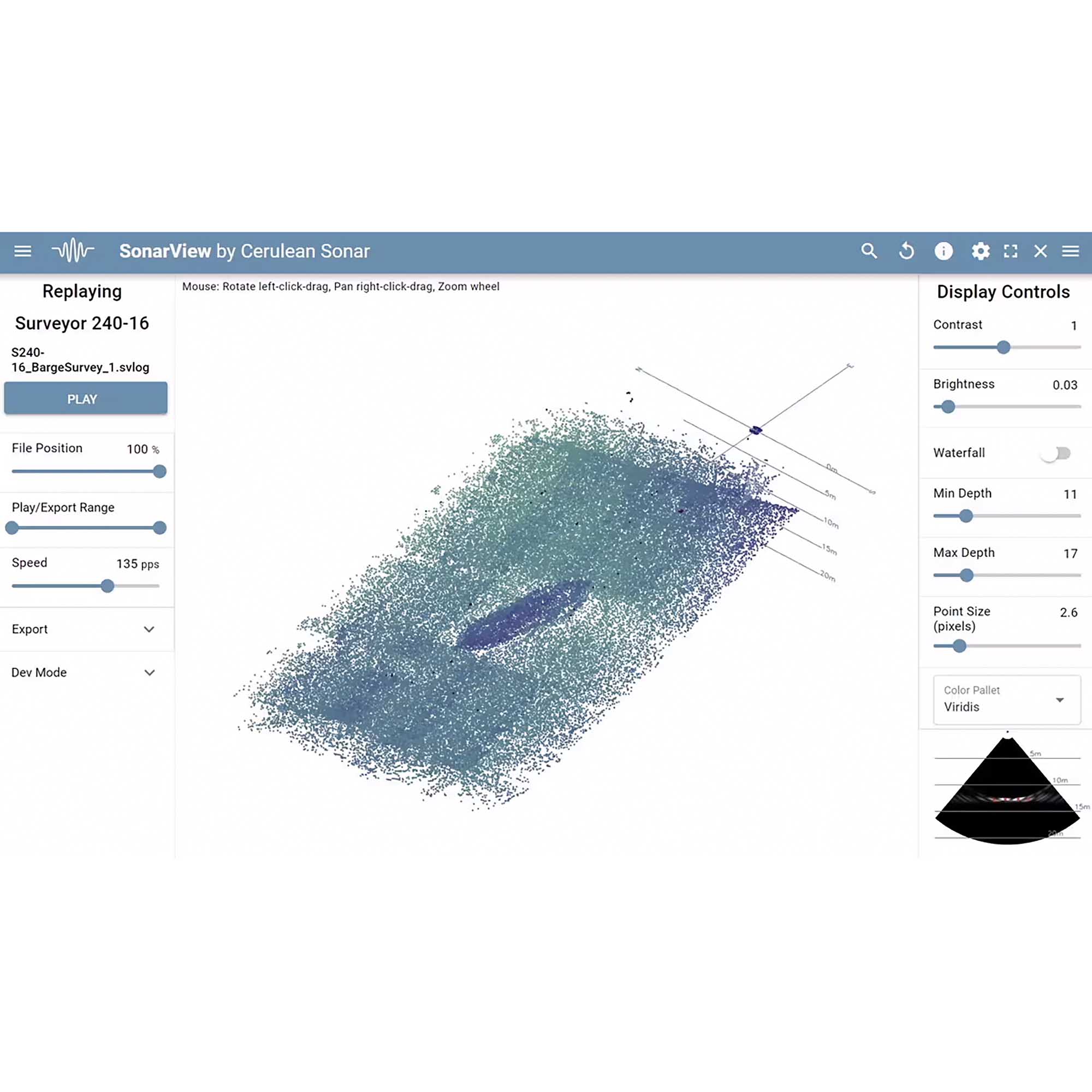 Surveyor 240-16 Mulitbeam Echosounder (MBES) - Image 3